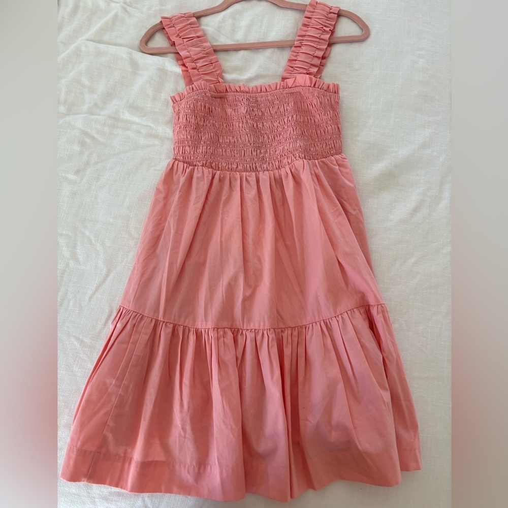 Abercombie & Fitch smocked dress petite